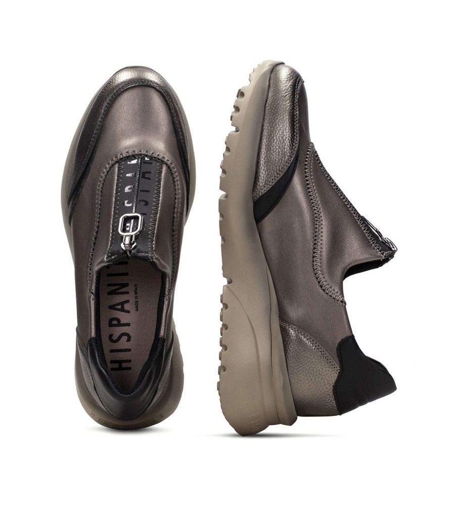 Chinelo de couro polinésio Hispanitas Lead