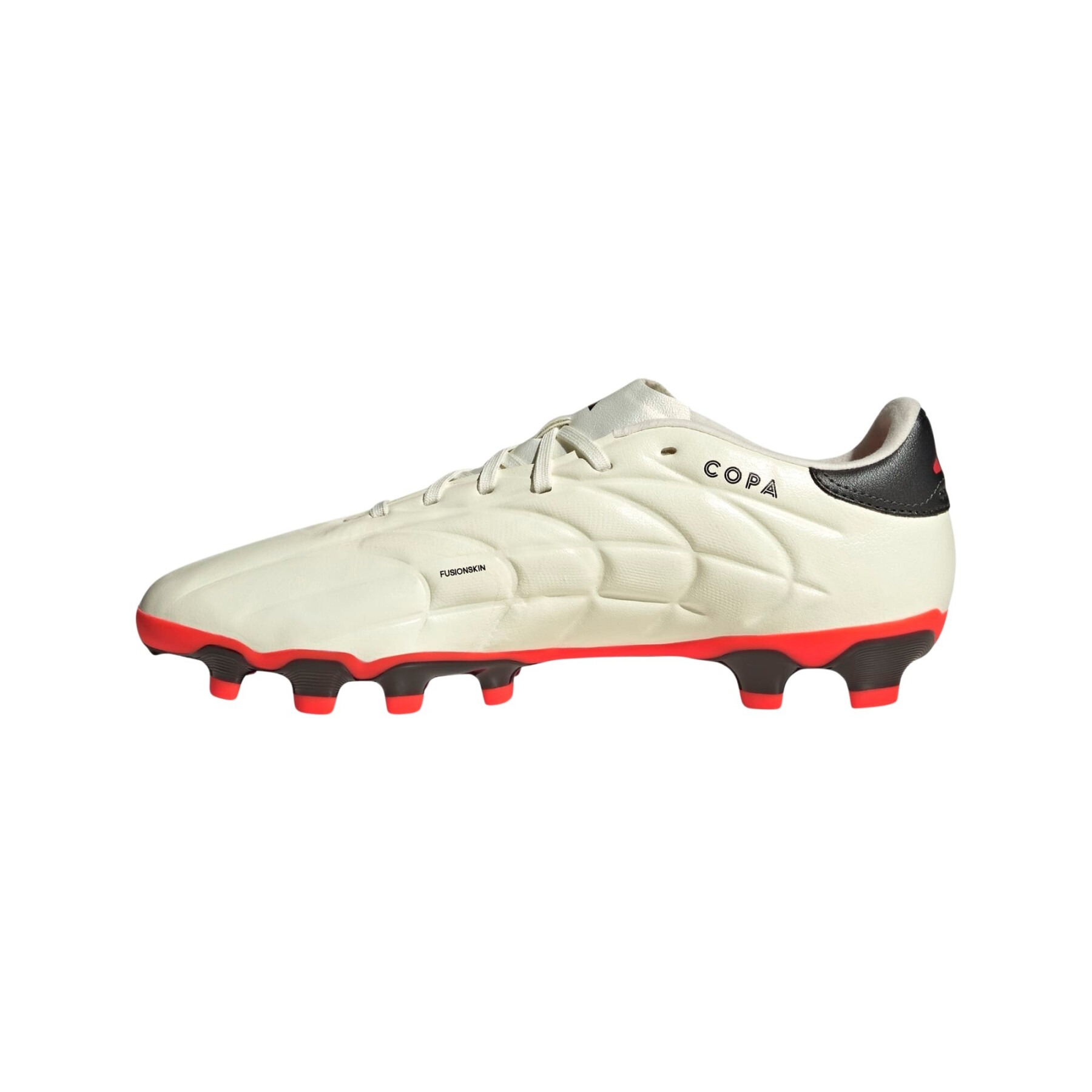 Copa Pure II Pro MG Ivory/Core Black/Solar Red