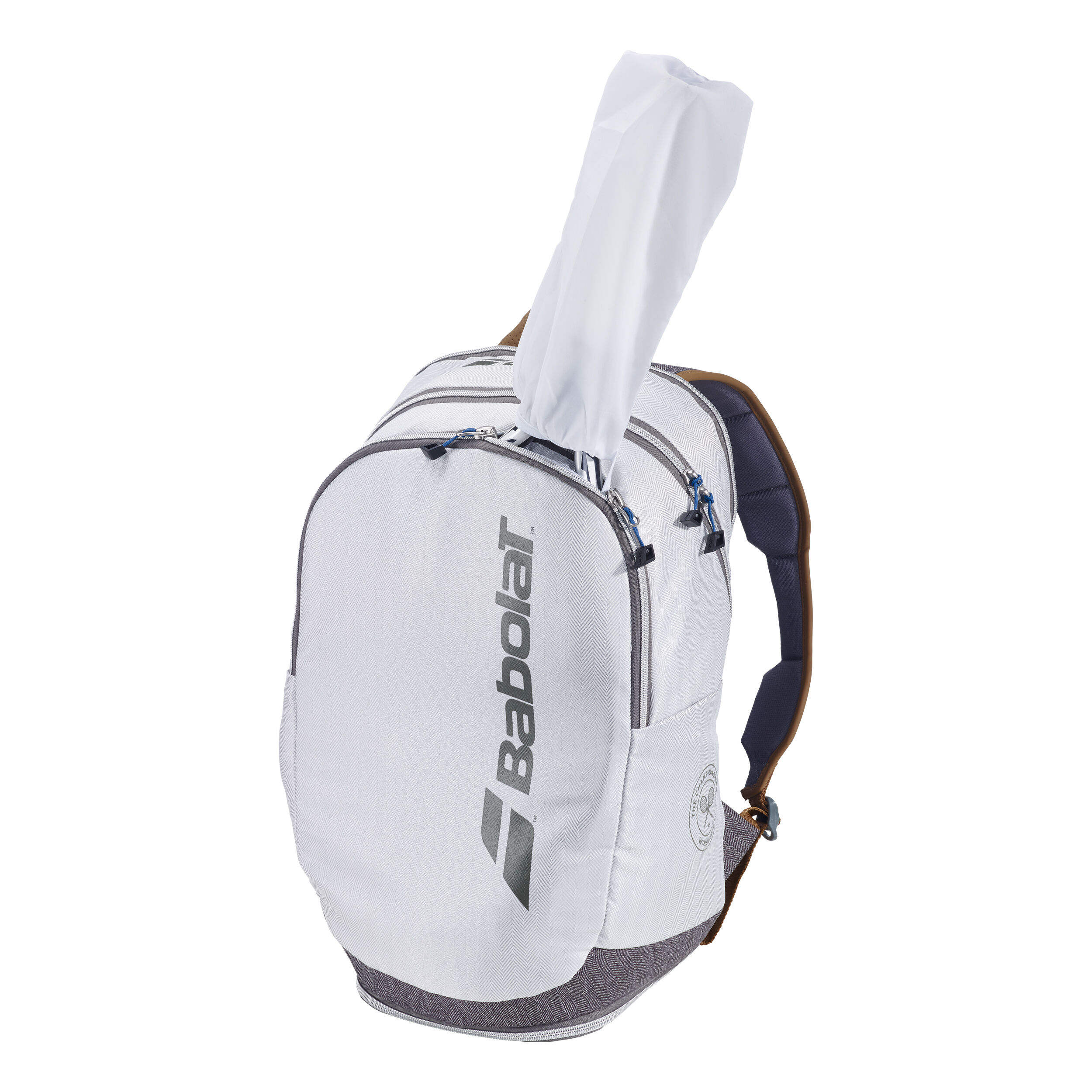 Babolat Pure Wimbledon Sac À Dos - Blanc