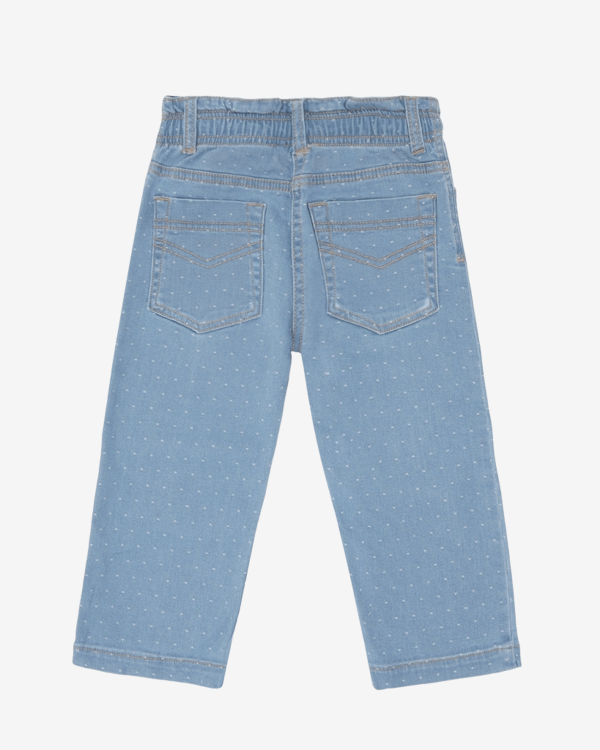 Denim Bukse Barn m/ Glitter Paljetter – 100&% Bomull | HCTheresa Dotty denim