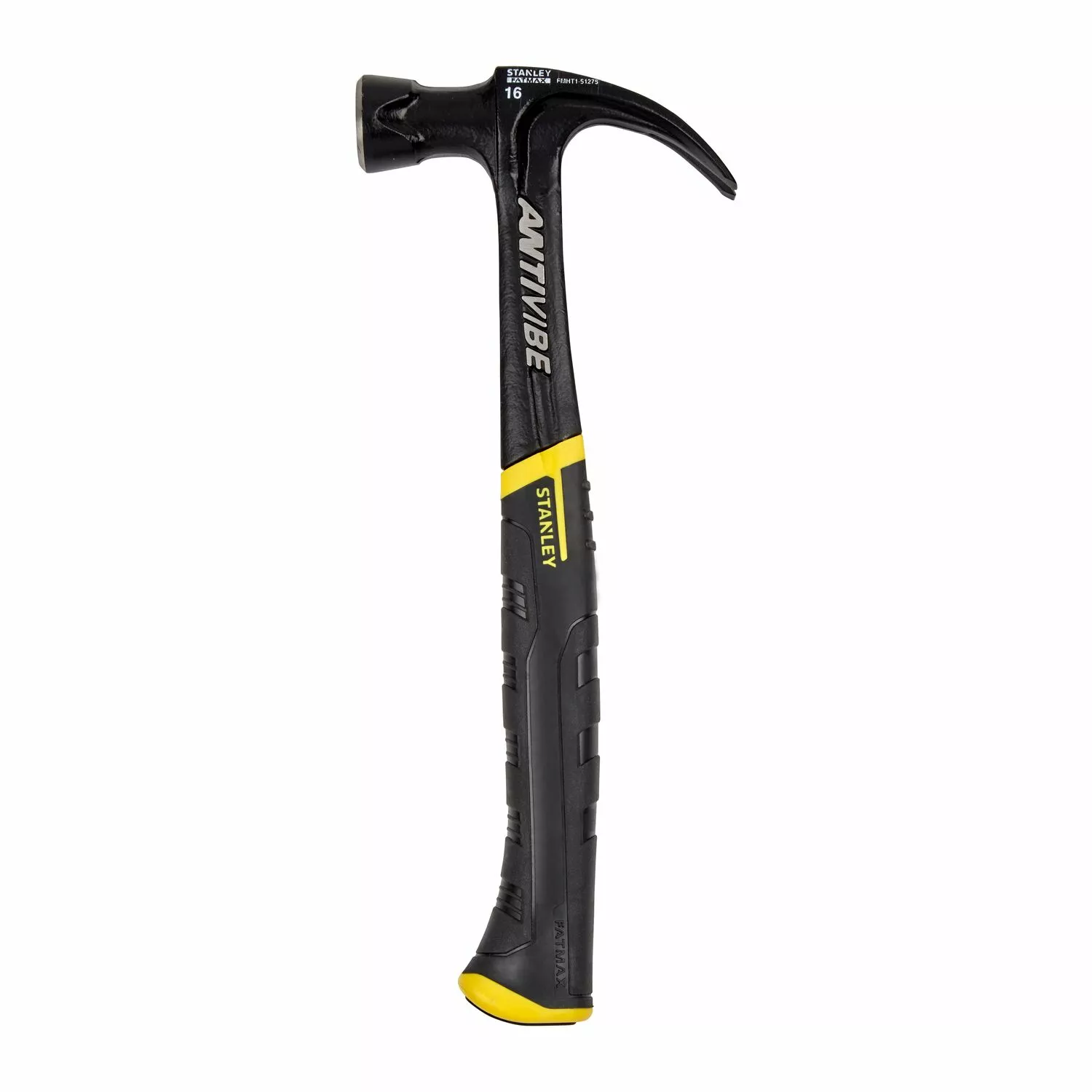 Stanley FatMax FMHT1-51275 klauwhamer anti vibratie - 450gr - kromme klauw (1-51-275)