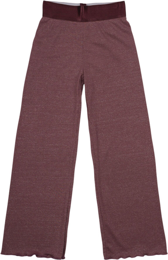 The New TNFarah Wide Pants Crushed berry