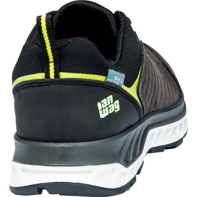 Hanwag Blueridge Low ES Wanderschuhe Herren asphalt yellow