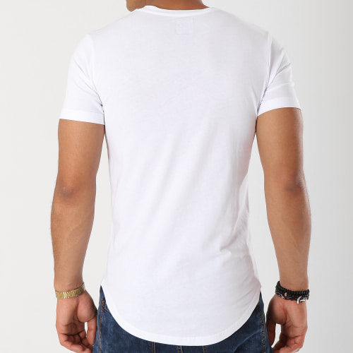 Lot de 2 Tee Shirts Oversize 98 Noir Et Blanc
