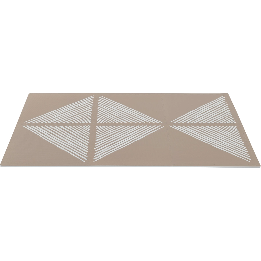 toddlekind Prettier Puzzle Spielmatte Sandy Lines Tan 120 x 180 cm