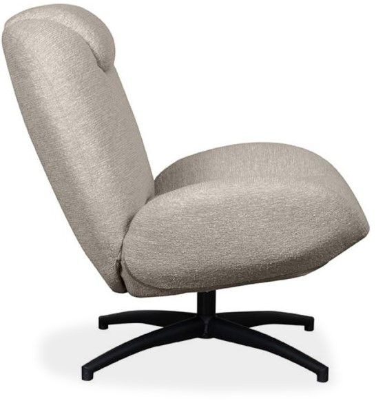 Draaifauteuil WX-67.016 Clayton B82 x D89 x H91 cm
