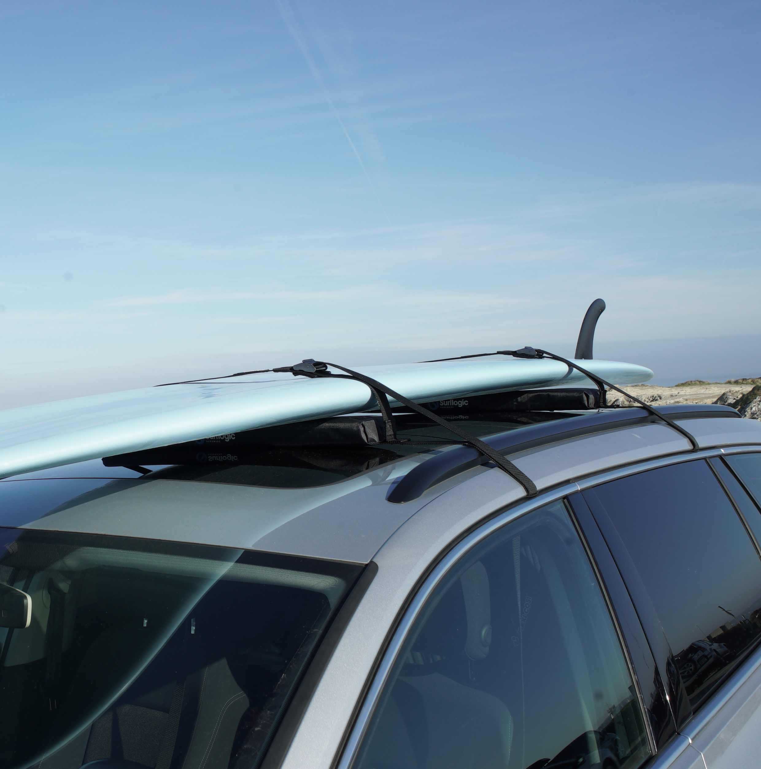Surflogic Soft Rack pour voiture SUP / Longboard - 70 cm