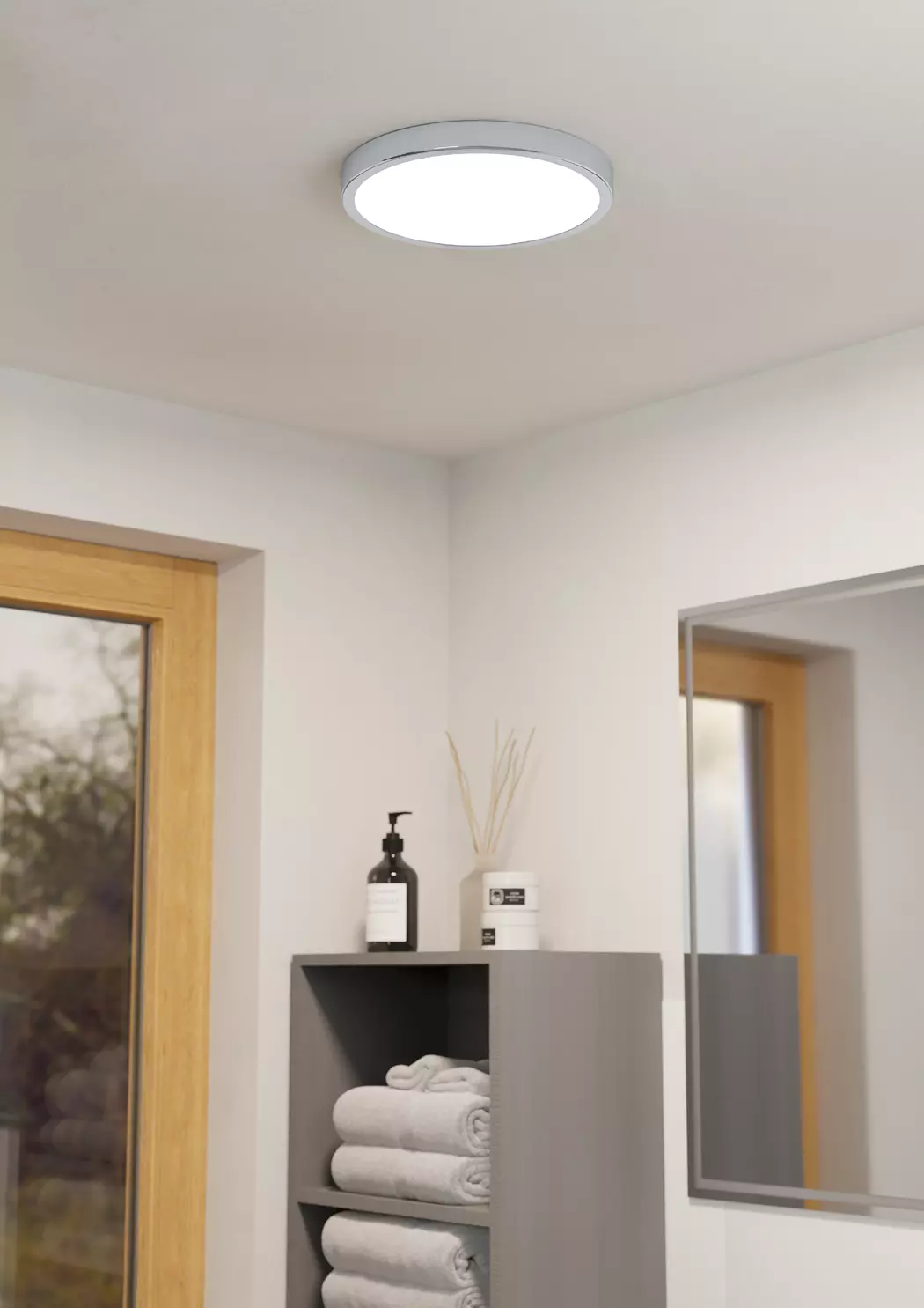 LED-Deckenleuchte Fueva 5