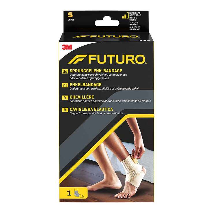Futuro Sprunggelenk Bandage S, 1 St