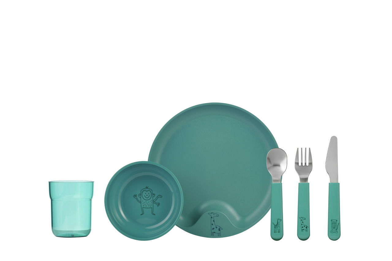 Mepal Kindergeschirrset 6-tlg. MIO