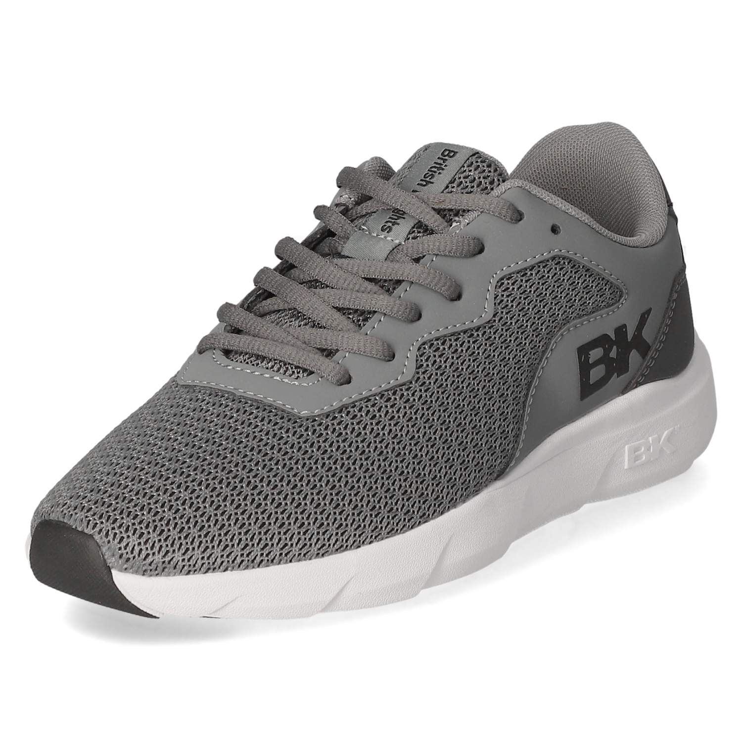 british Knights Low Sneaker SHORE - grey/black