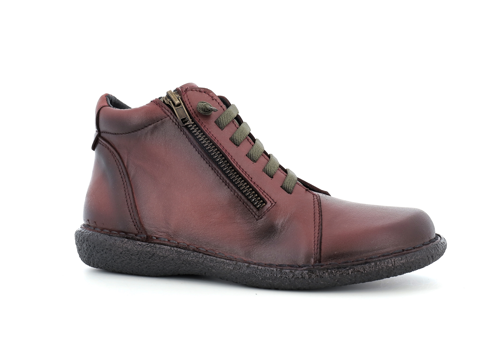 Brans-13580 Cuir Bordeaux