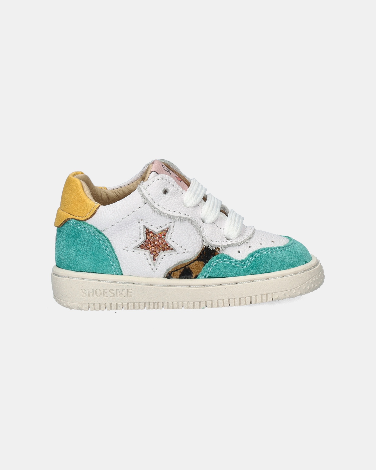 Shoesme Babyschoenen  - wit