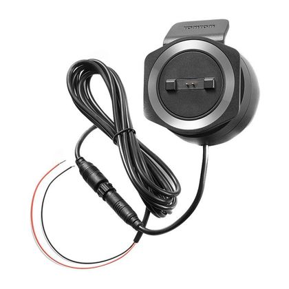 Support GPS TomTom Kit alimenté et câble pour GPS Rider 40, 42, 400, 410, 420, 450, 500, 550 Universel