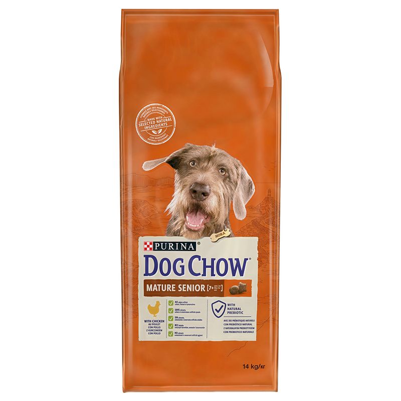 PURINA Dog Chow Mature Senior poulet