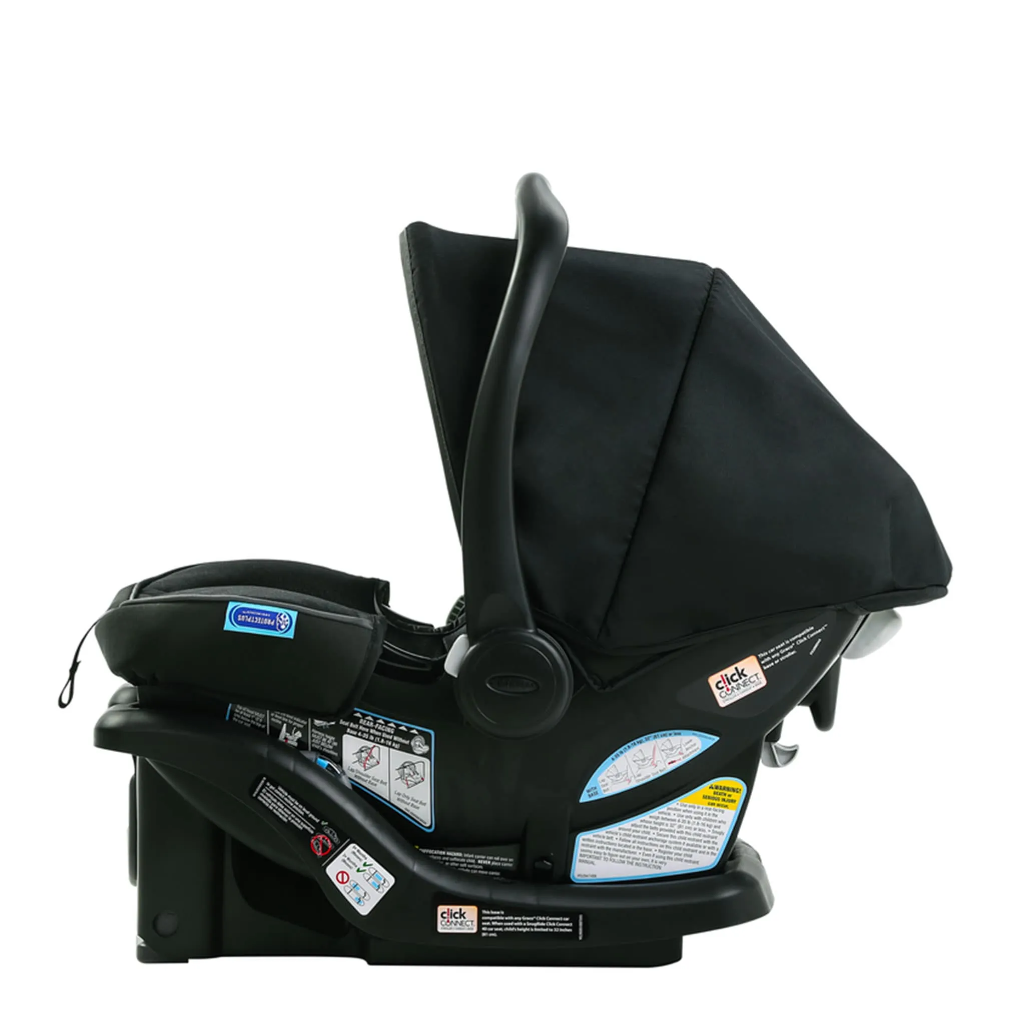 Graco Siège d'Auto SnugRide 35 Lite LX Click Connect - Gotham