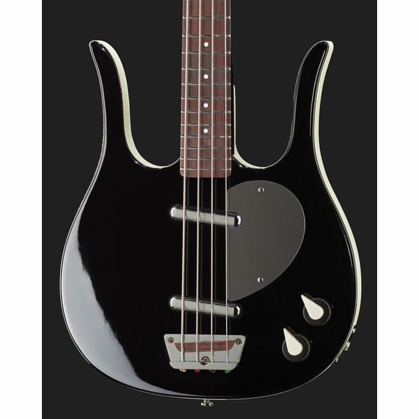 Danelectro 58 Longhorn Bass BK