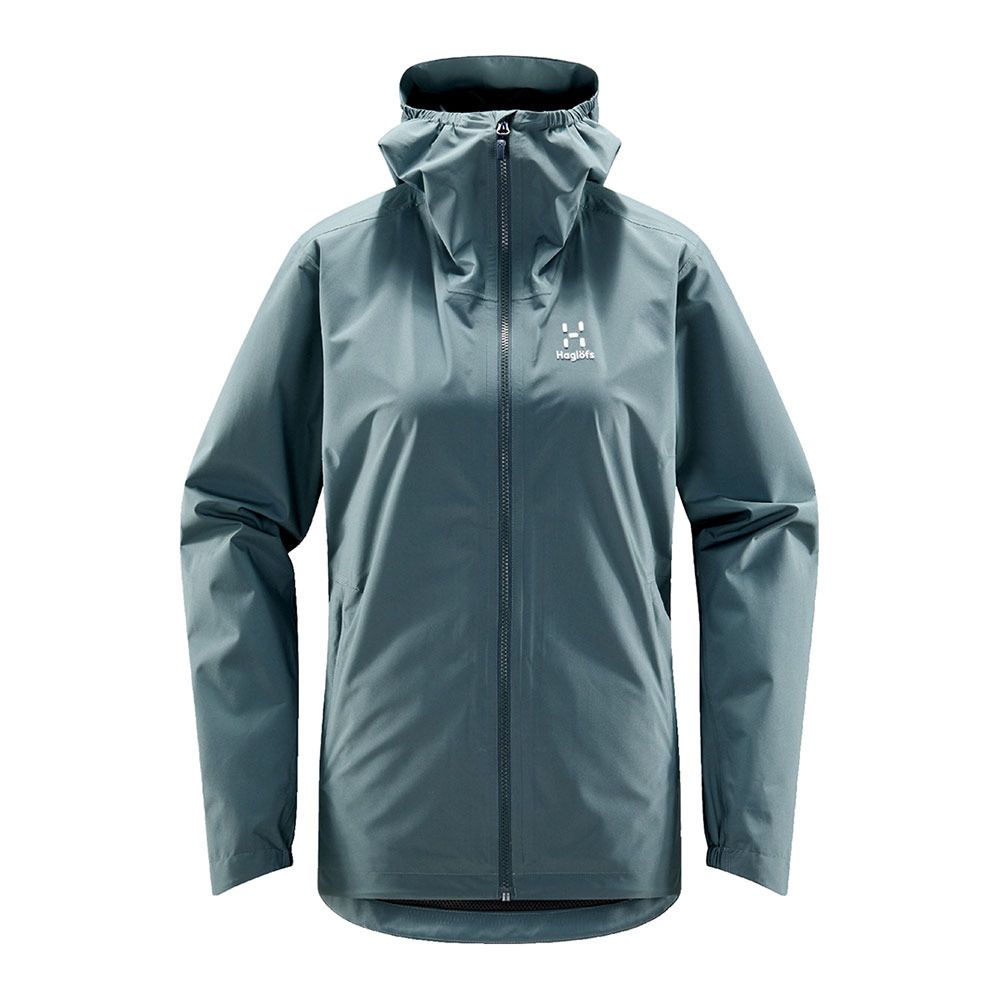 Haglöfs KORP PROOF - Veste Femme steel blue