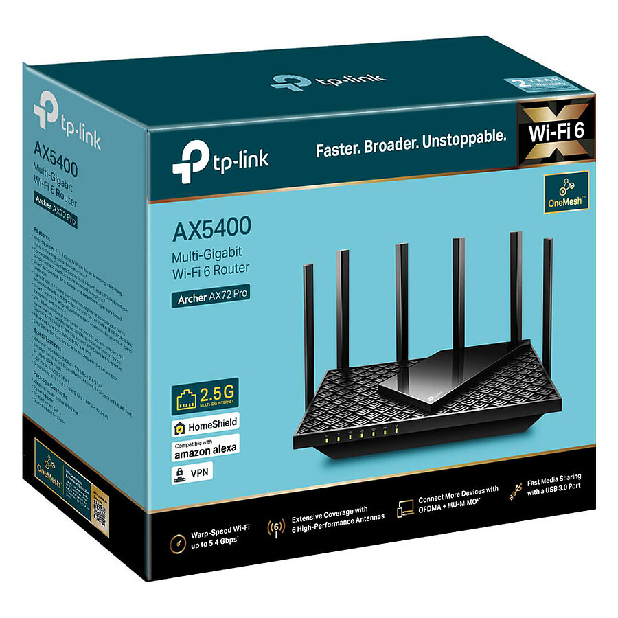 TP-Link Archer AX72 Pro