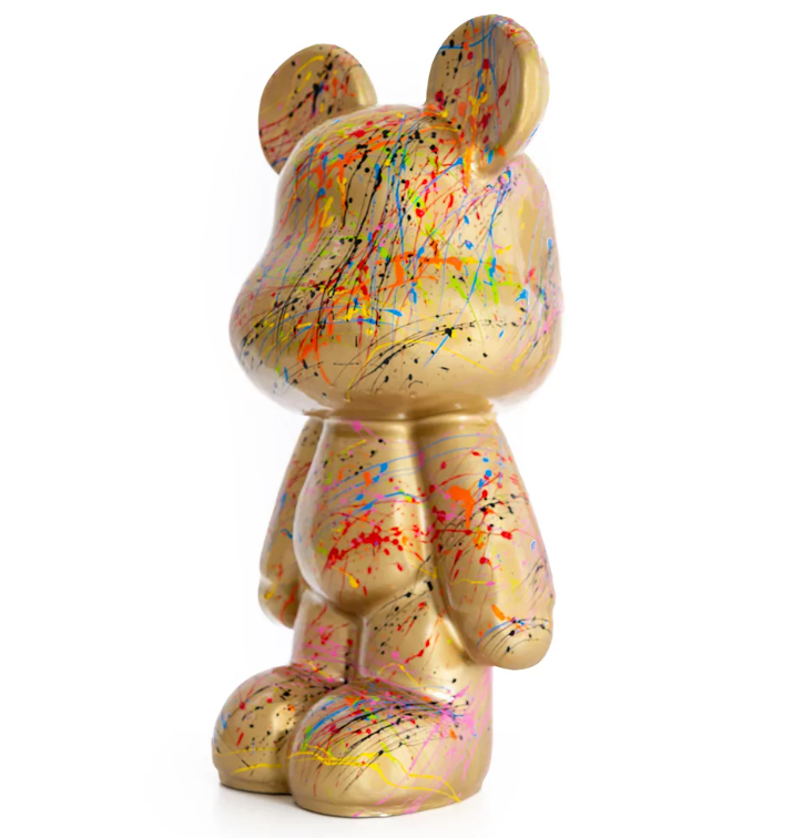 Beer White Beer Goud Splash 50cm