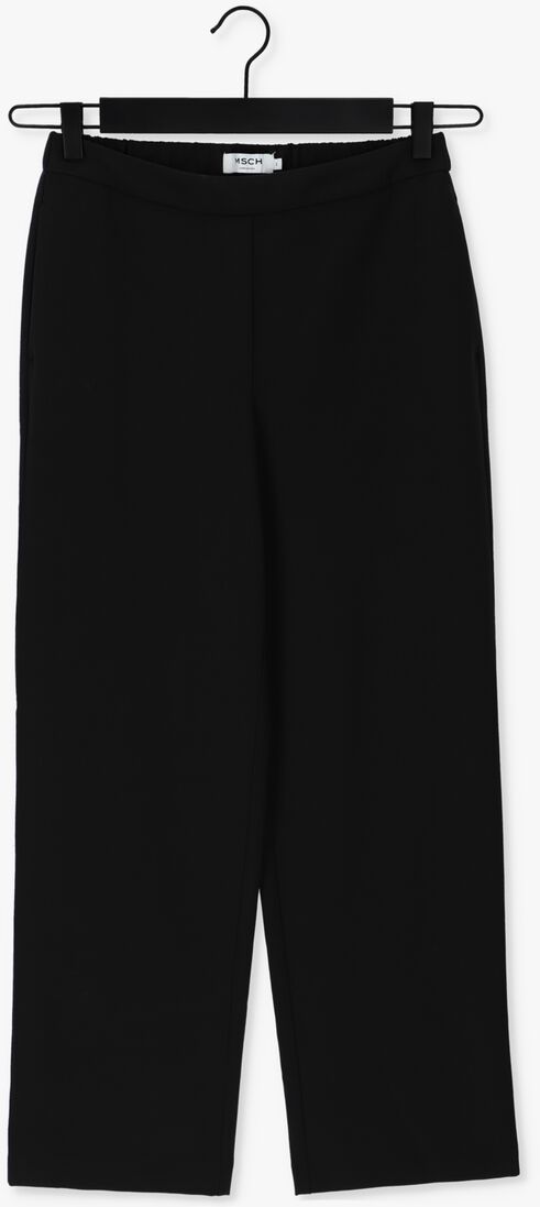 MSCH COPENHAGEN zwarte msch copenhagen wijde broek chana straight pants