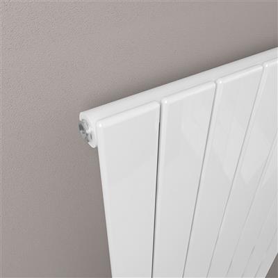 Eastbrook Addington type 10 radiator 125x60cm 1194W staal wit glans