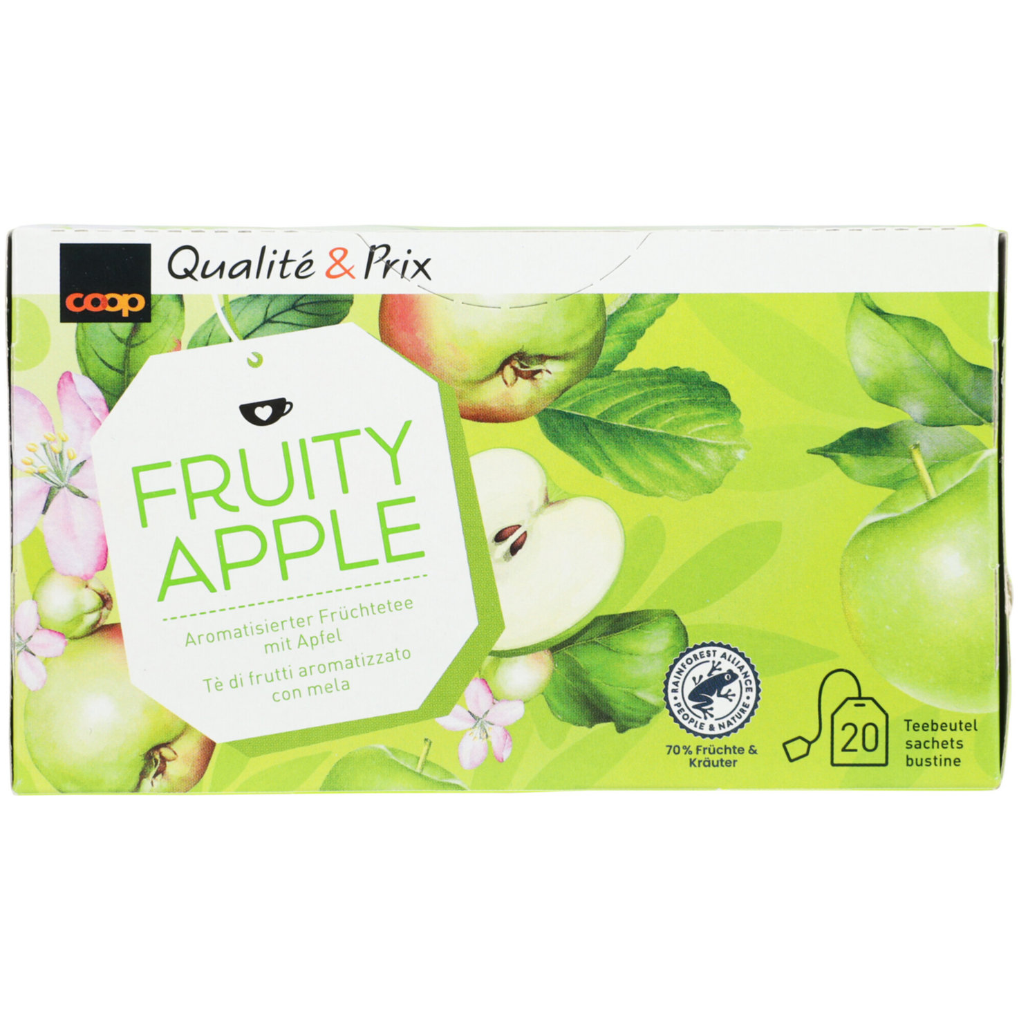 Fruity Apple 20 Portionen