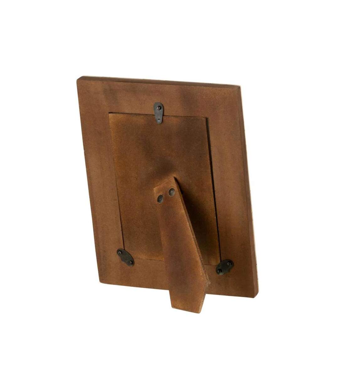 Paris Prix - Cadre Photo Déco corne 10x21cm Marron