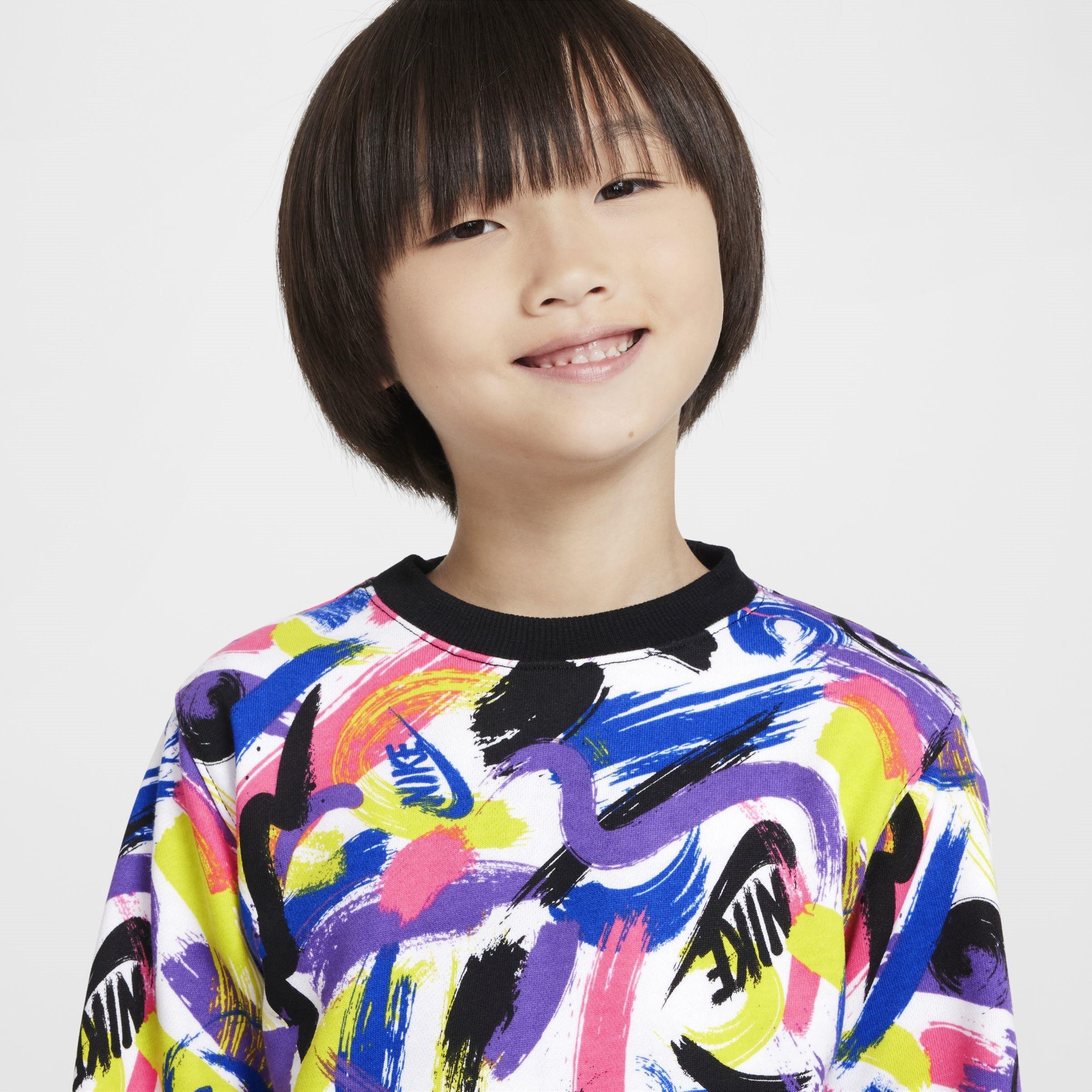 Nike Express Yourself All Over Print Sweatshirt  Tracksuit Childrens