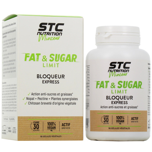 STC Nutrition Fat & Sugar Limit - Complément alimentaire minceur