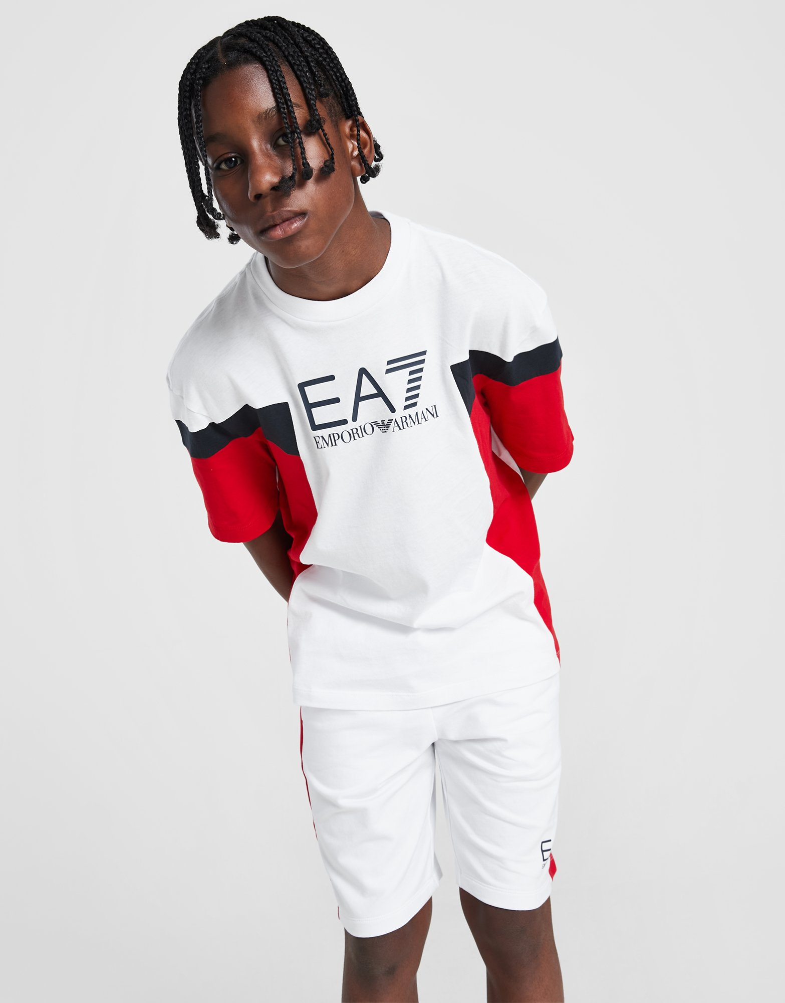 Emporio Armani EA7 T-shirt Colour Block Junior