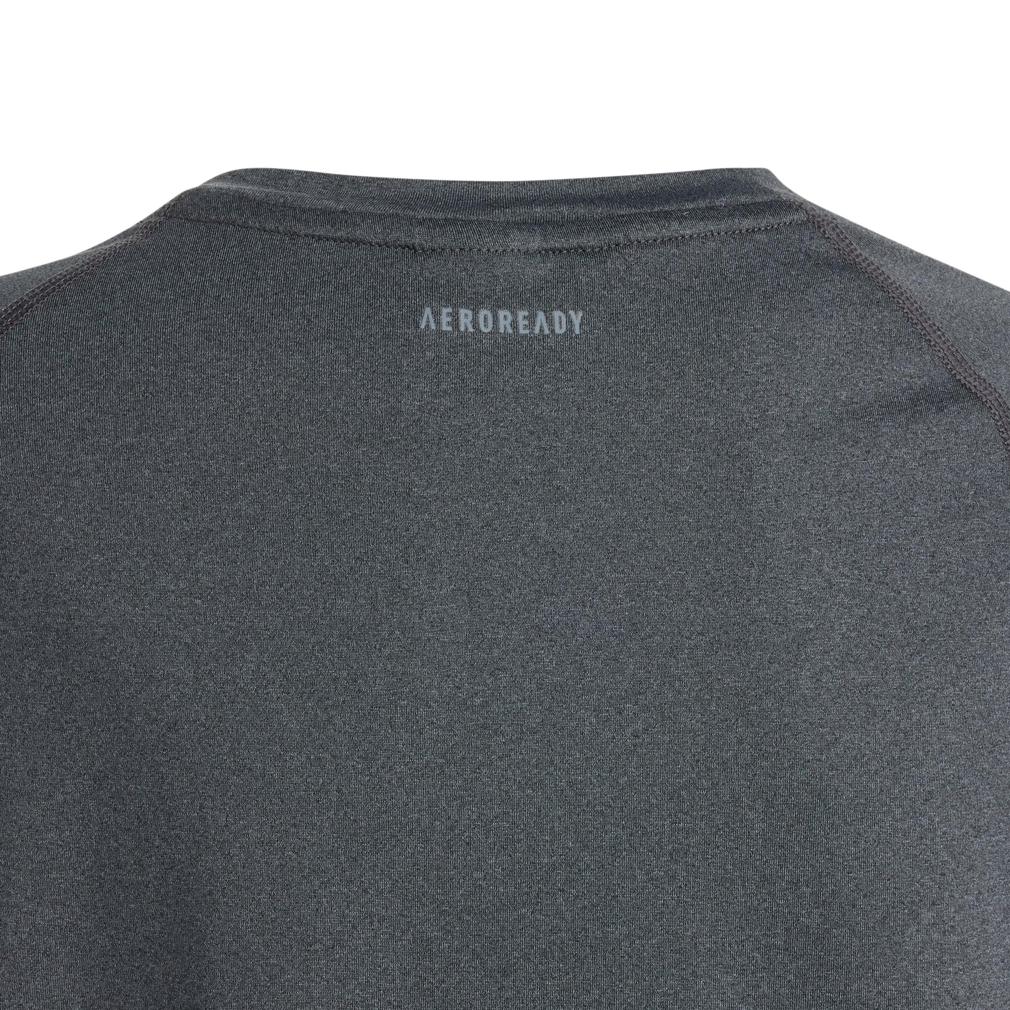 adidas JG Tee Lux T-Shirt Mädchen schwarz