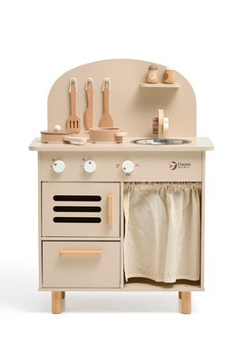 Alice & Fox Retro Kjøkken Sett, Beige