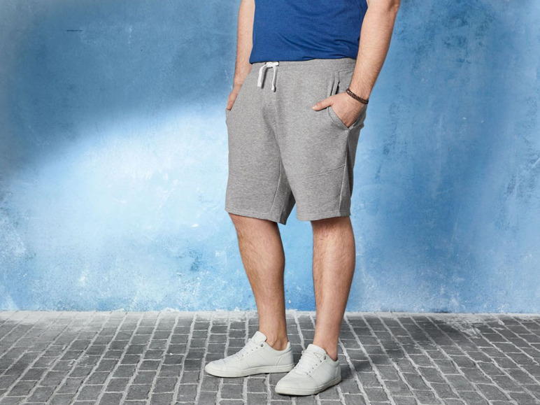 Heren sweatshorts