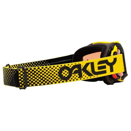 Masque cross Oakley AIRBRAKE MX MOTO YELLOW ECRAN BRONZE 2024 - Jaune