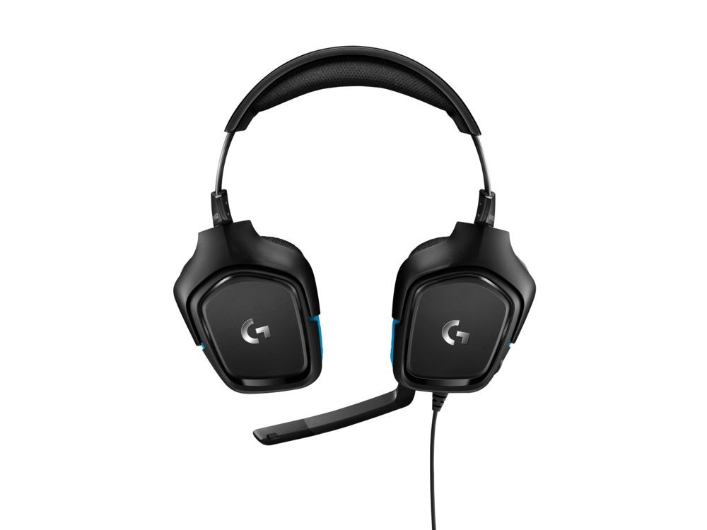 Logitech G432 Gaming headset med ledning og 7.1-surroundsound