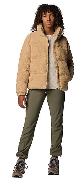 COLUMBIA - VESTE PUFFECT SHERPA JACKET W
