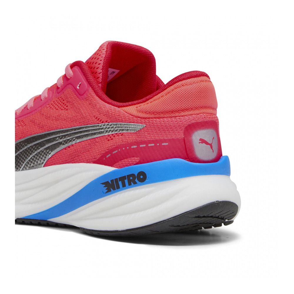 Puma MAGNIFY NITRO 2 - Chaussures running Homme fire orchid/ultra blue
