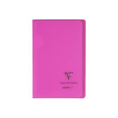 Clairefontaine Koverbook - Carnet polypro 11 x 17 cm - 96 pages - petits carreaux (5x5 mm) - disponible dans différentes couleurs