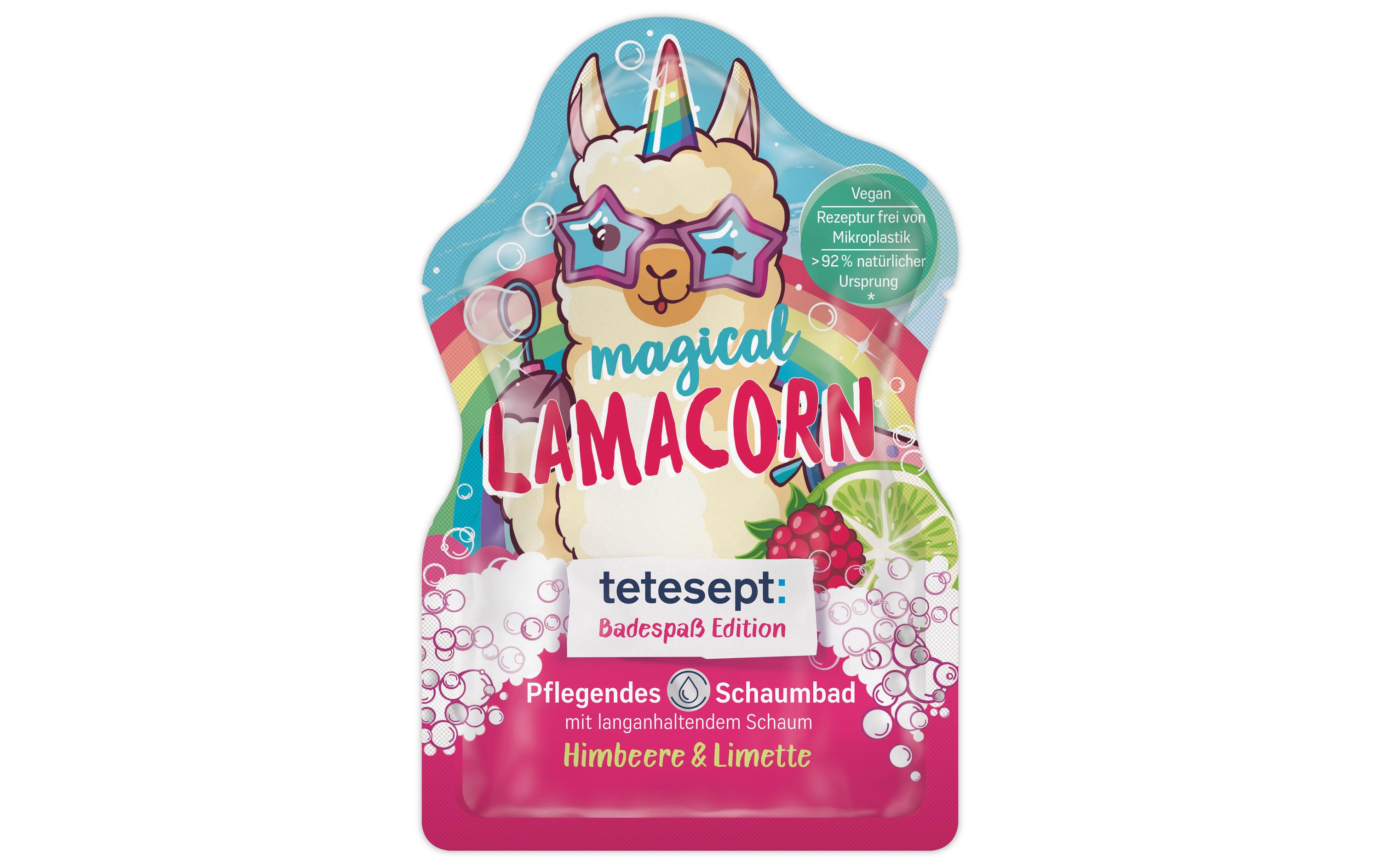 Schaumbad Magical Lamacorn 40 mlPflegendes Schaumbad mit langanhaltendem Schaum