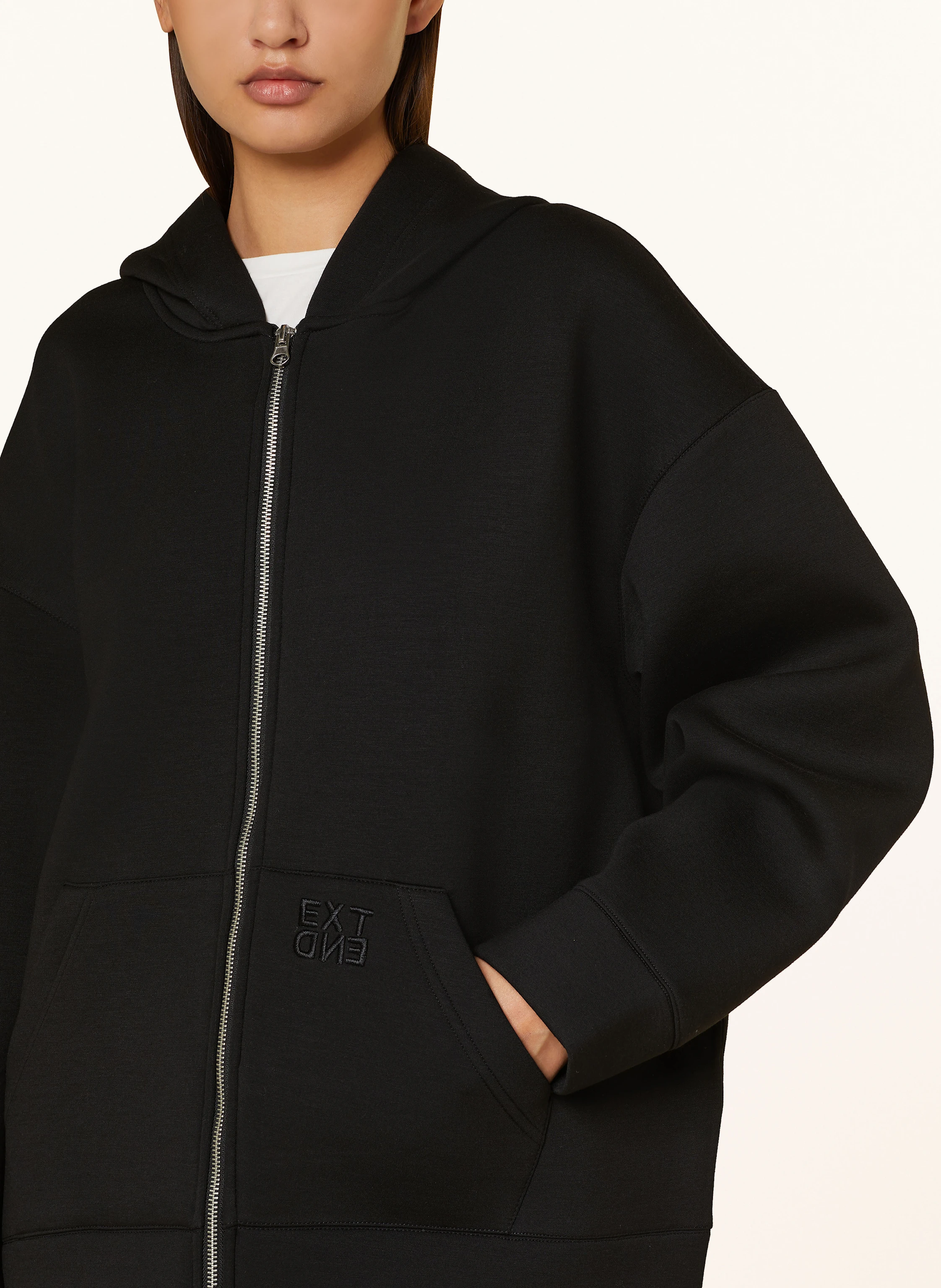 ONLY Oversized-Sweatjacke