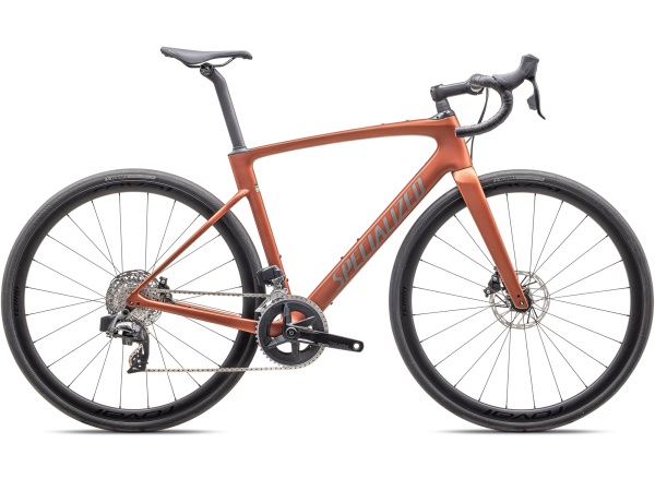 Specialized Roubaix SL8 Expert Cooper - Racercykel - 2025