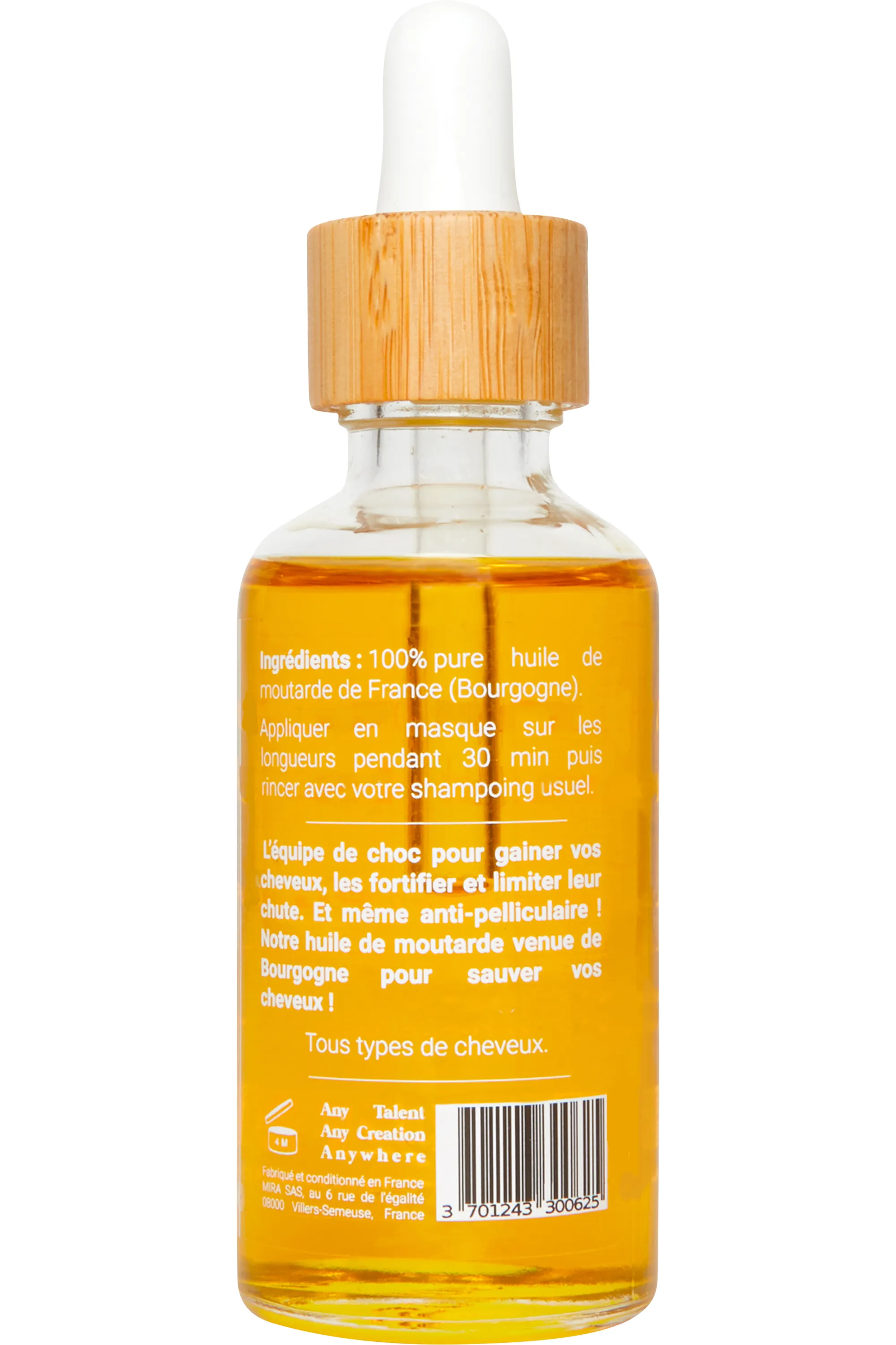 My Mira Huile de moutarde-50 ml