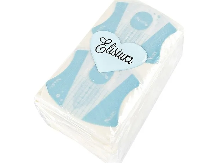 Elisium ELISIUM_Forms til negleforlængelser 125 stk.