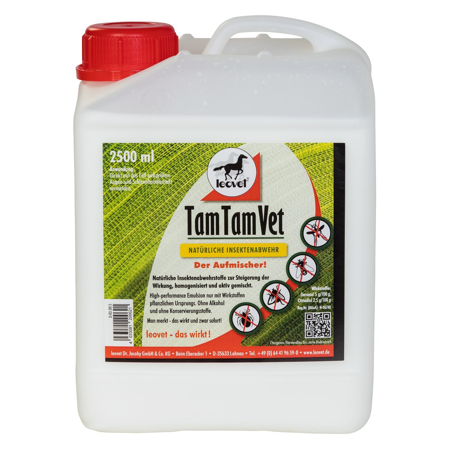 leovet Fliegenspray TamTamVet  - 2.5 l (Nachfüllpack)