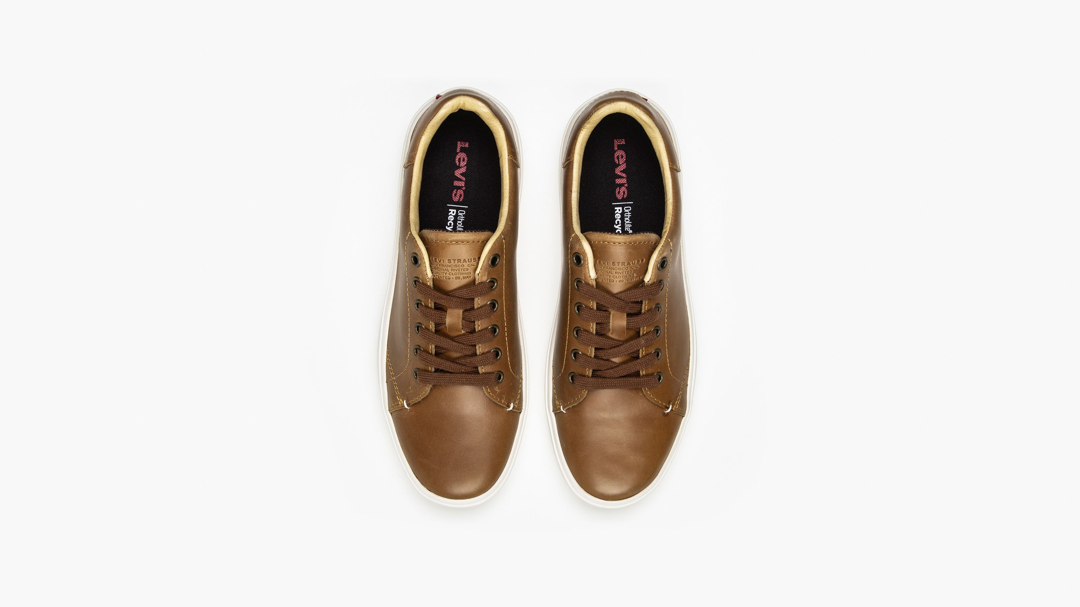 Baskets Gibbs - Cognac - Marron