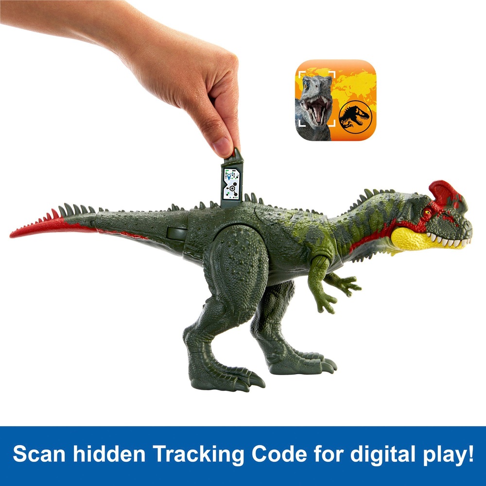Jurassic World Gigantic Trackers Sinotyrannus Dinosaurierfigur