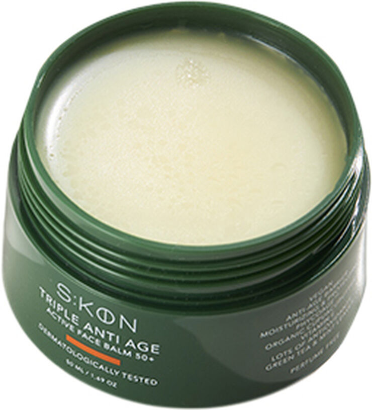 Skøn Skincare FACE BALM - TRIPLE ANTI AGE / 50 ML