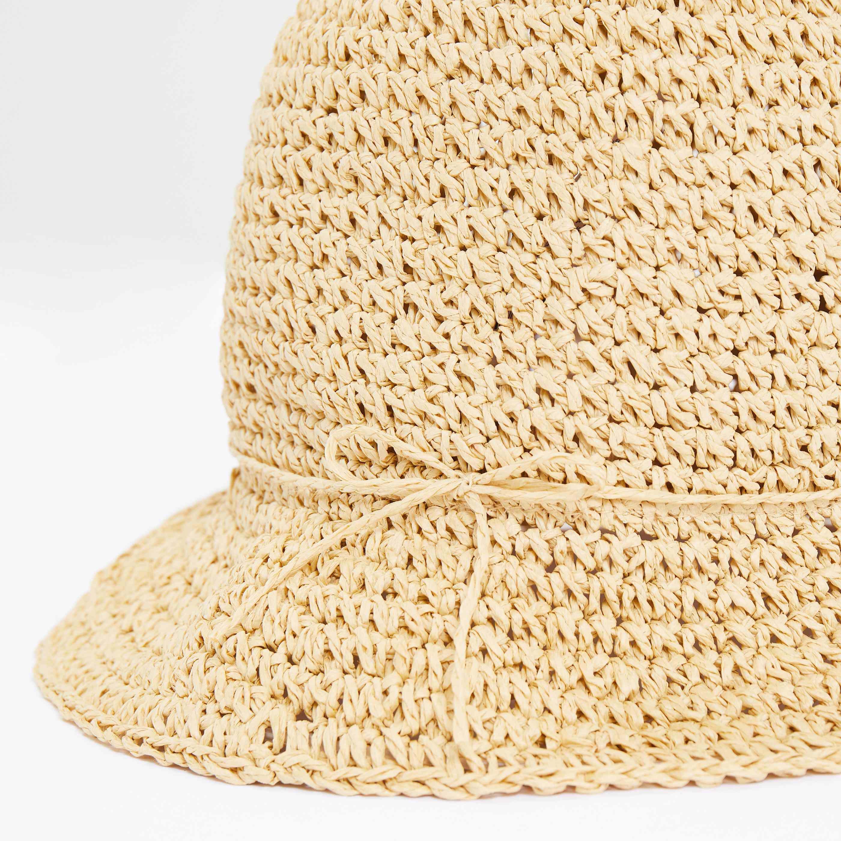 Chapeau cloche femme - BEIGE