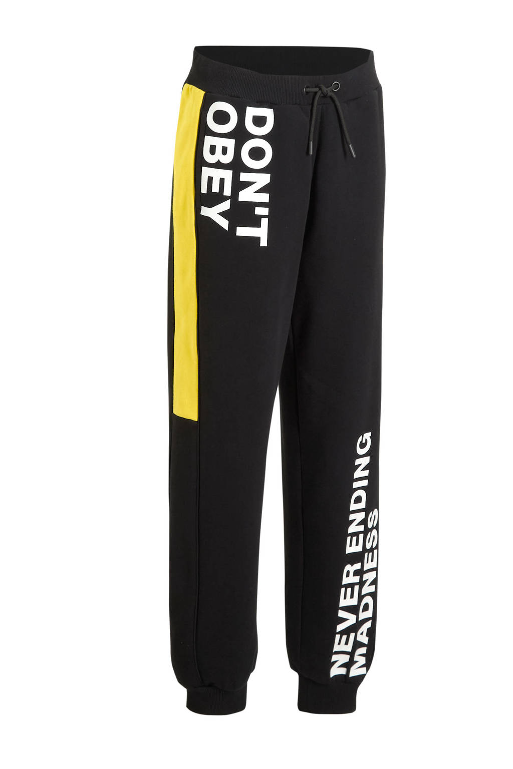 Coolcat Colourblock Joggingbroek Clayton met Statements